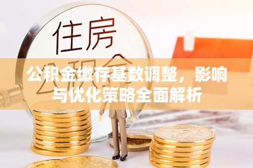 湾仔区公积金缴存基数调整，影响与优化策略全面解析