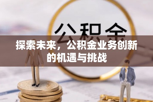 湾仔区探索未来，公积金业务创新的机遇与挑战