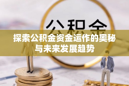 湾仔区探索公积金资金运作的奥秘与未来发展趋势