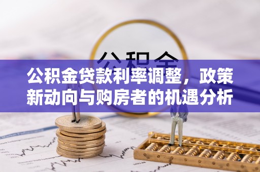 湾仔区公积金贷款利率调整，政策新动向与购房者的机遇分析