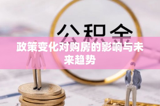 湾仔区政策变化对购房的影响与未来趋势
